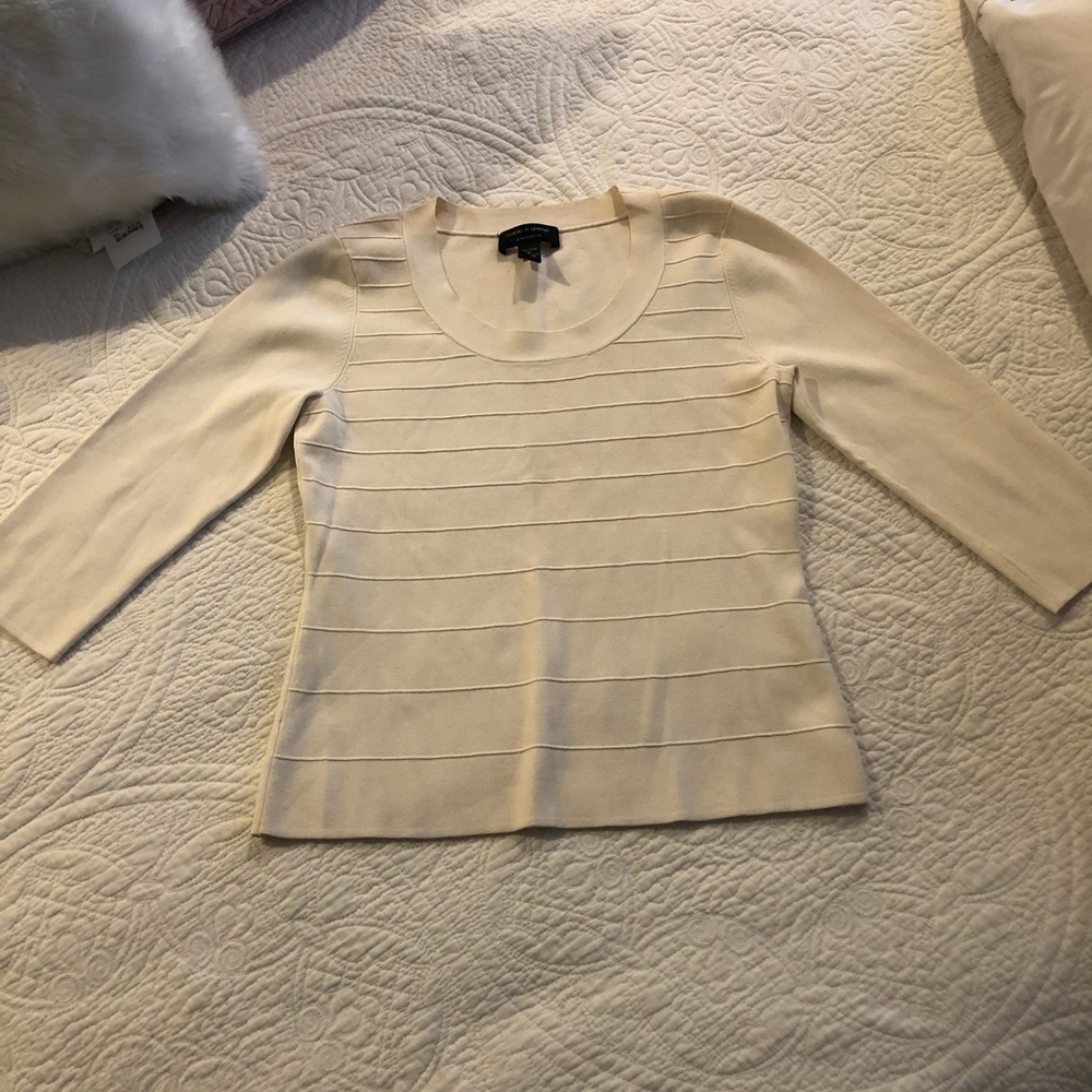Cable & Gauge Cream Top